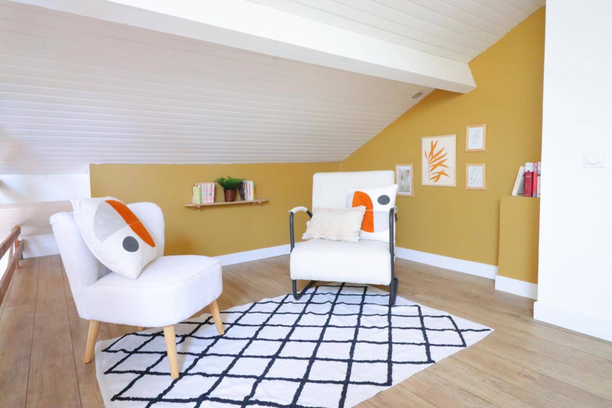 Le Boho - Charmant T3 Avec Climatisation Et Fibre Bergerac Room photo