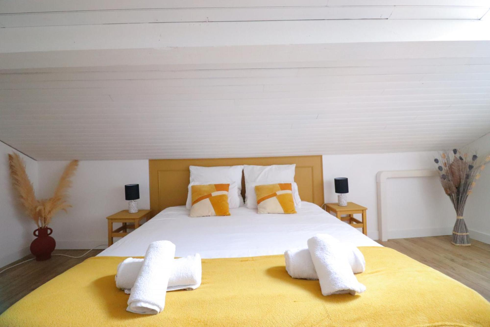 Le Boho - Charmant T3 Avec Climatisation Et Fibre Bergerac Room photo