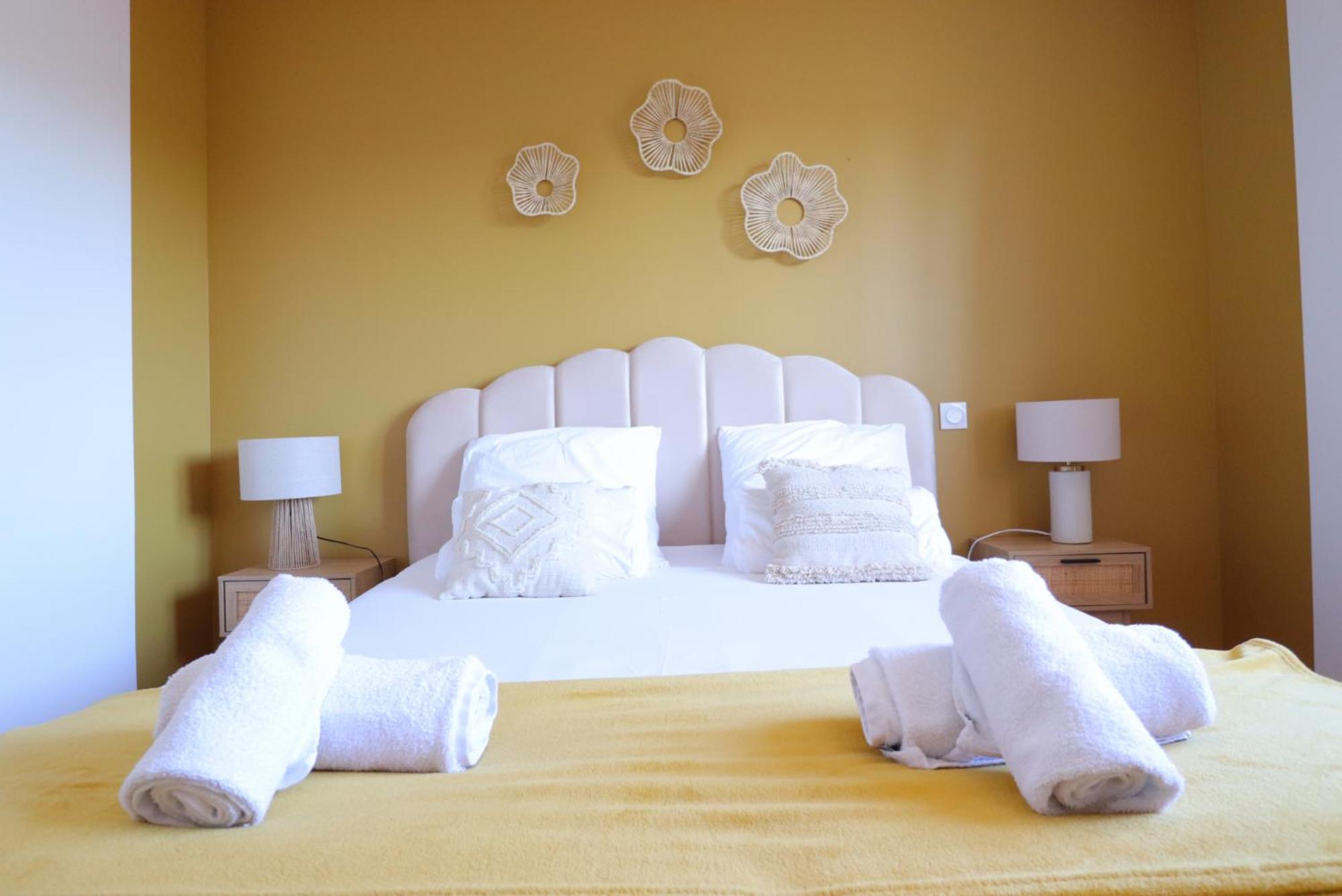 Le Boho - Charmant T3 Avec Climatisation Et Fibre Bergerac Room photo