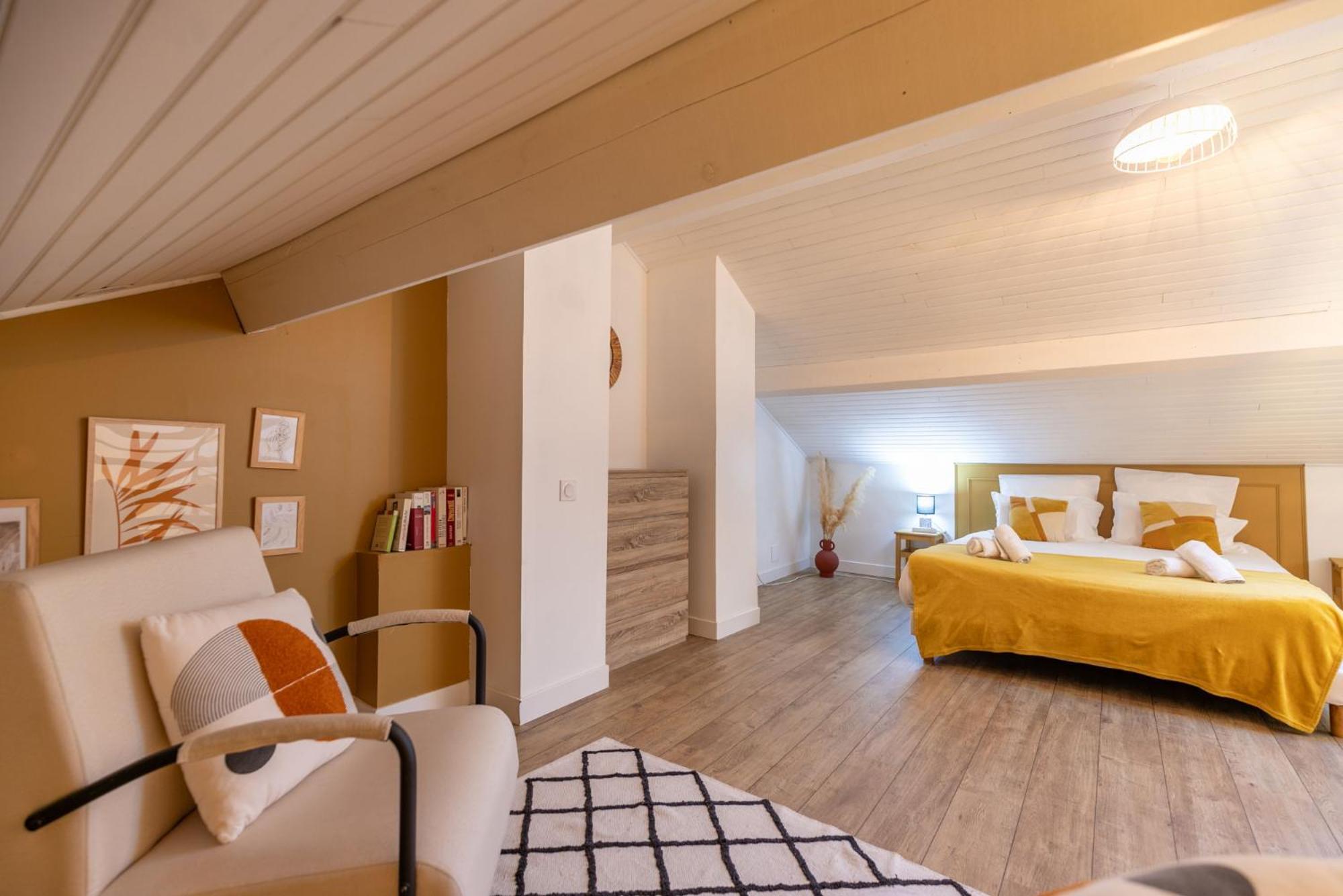 Le Boho - Charmant T3 Avec Climatisation Et Fibre Bergerac Exterior photo